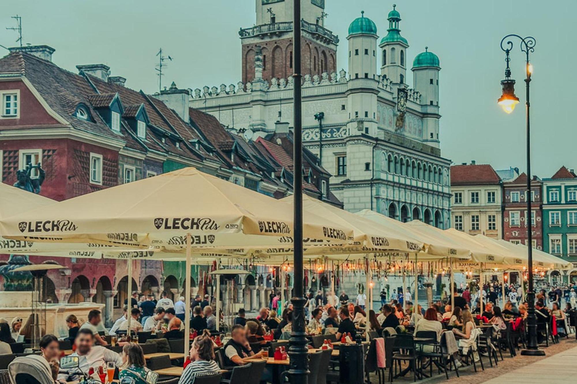 Old Town Centrum Residence Apartments Poznan Bilik gambar