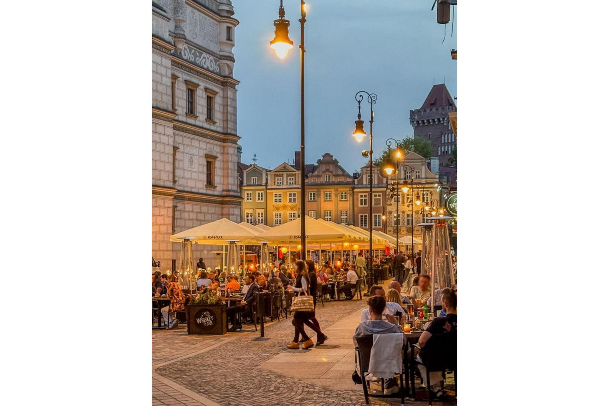 Old Town Centrum Residence Apartments Poznan Luaran gambar